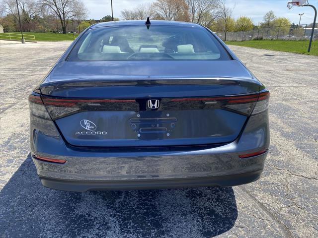 new 2025 Honda Accord car, priced at $31,710