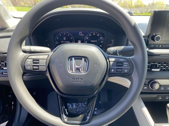 new 2025 Honda Accord car, priced at $31,710