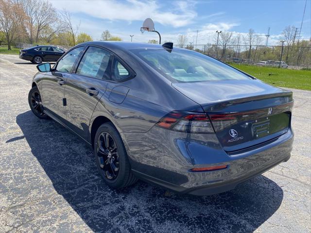 new 2025 Honda Accord car, priced at $31,710