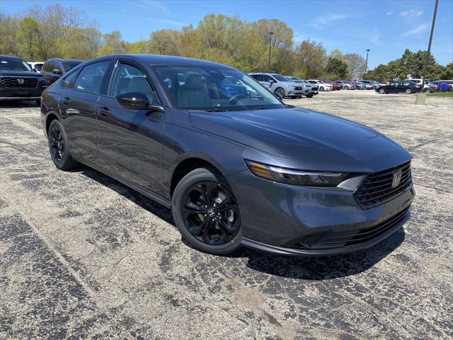 new 2025 Honda Accord car, priced at $31,710