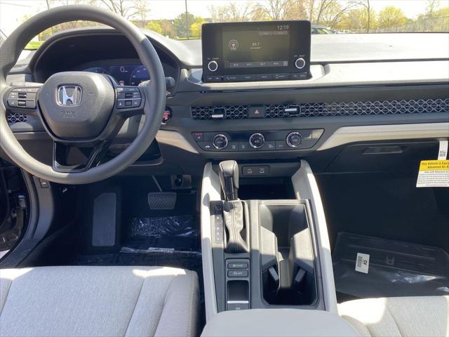 new 2025 Honda Accord car, priced at $31,710