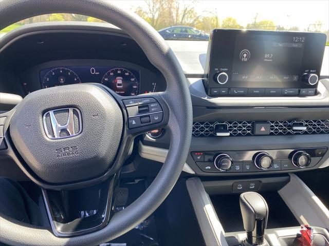 new 2025 Honda Accord car, priced at $31,710