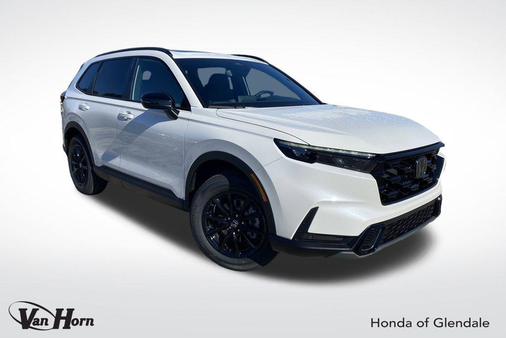 new 2026 Honda CR-V Hybrid car, priced at $42,130