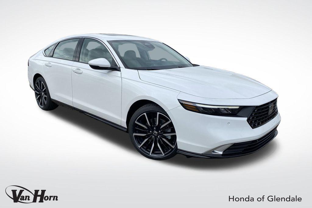 new 2025 Honda Accord Hybrid car, priced at $38,902