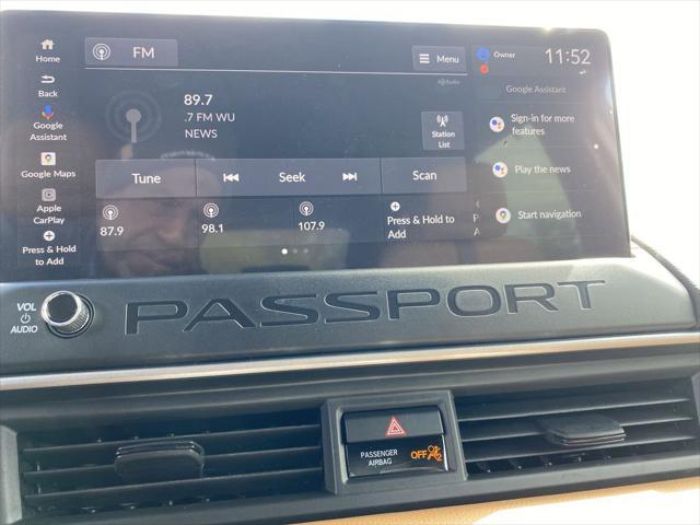 new 2026 Honda Passport car, priced at $54,155