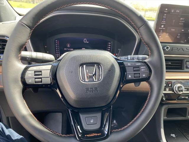 new 2026 Honda Passport car, priced at $54,155