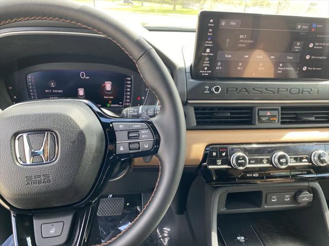 new 2026 Honda Passport car, priced at $54,155