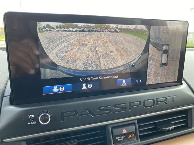 new 2026 Honda Passport car, priced at $54,155
