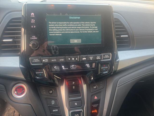 used 2024 Honda Odyssey car, priced at $39,865