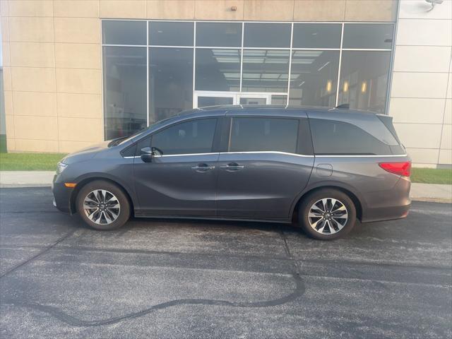 used 2024 Honda Odyssey car, priced at $39,865