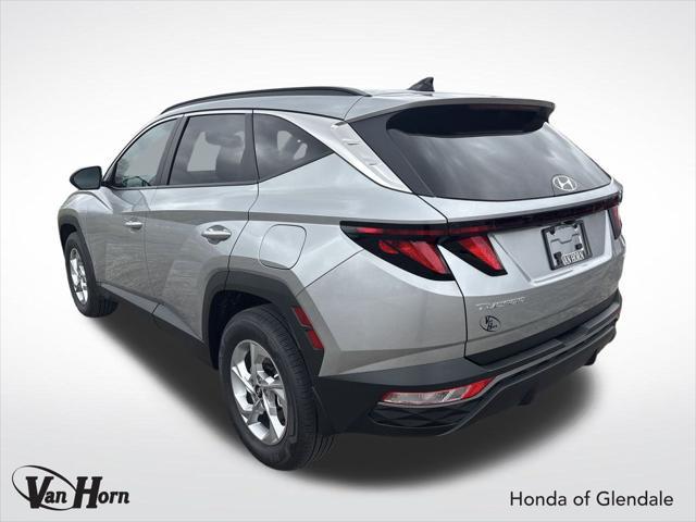 used 2024 Hyundai Tucson car, priced at $24,989
