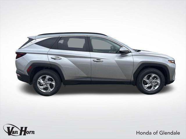 used 2024 Hyundai Tucson car, priced at $24,989