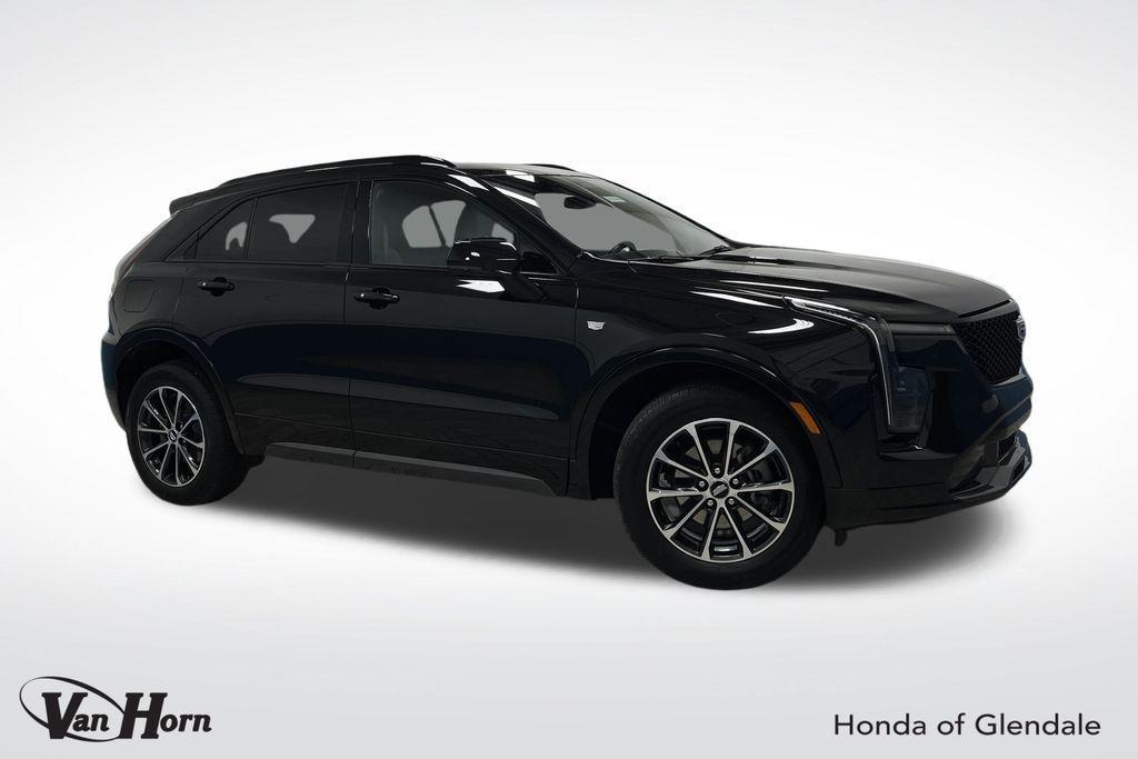 used 2024 Cadillac XT4 car, priced at $39,153