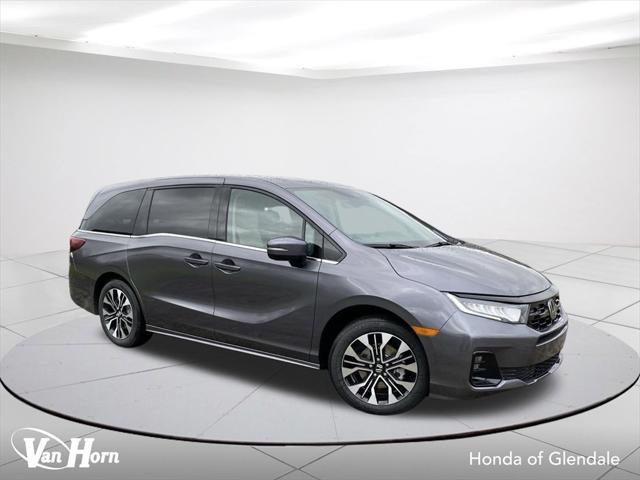 new 2025 Honda Odyssey car, priced at $52,275