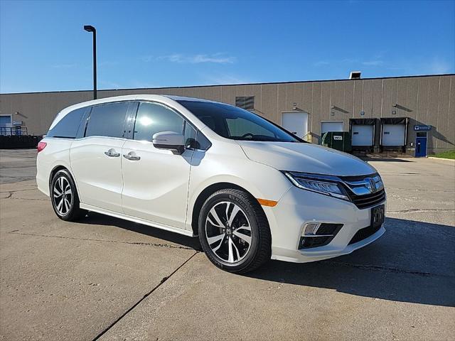 used 2018 Honda Odyssey car, priced at $25,969