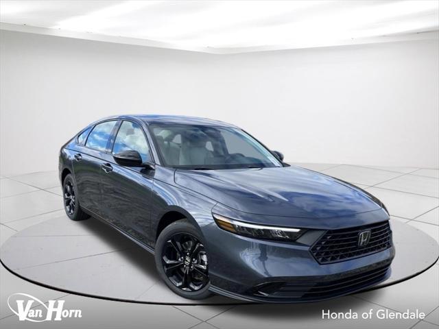 new 2025 Honda Accord car, priced at $31,655