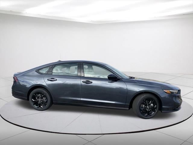 new 2025 Honda Accord car, priced at $31,655