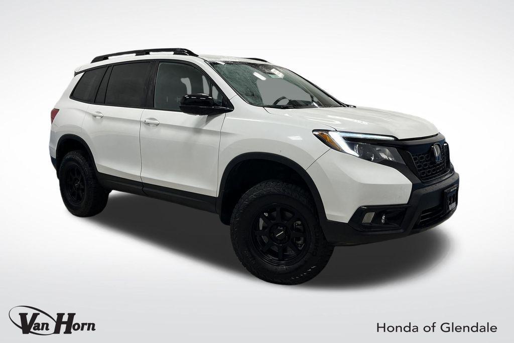 used 2021 Honda Passport car, priced at $24,000