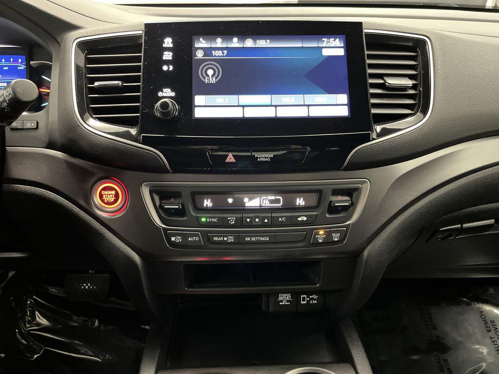 used 2021 Honda Passport car, priced at $24,000