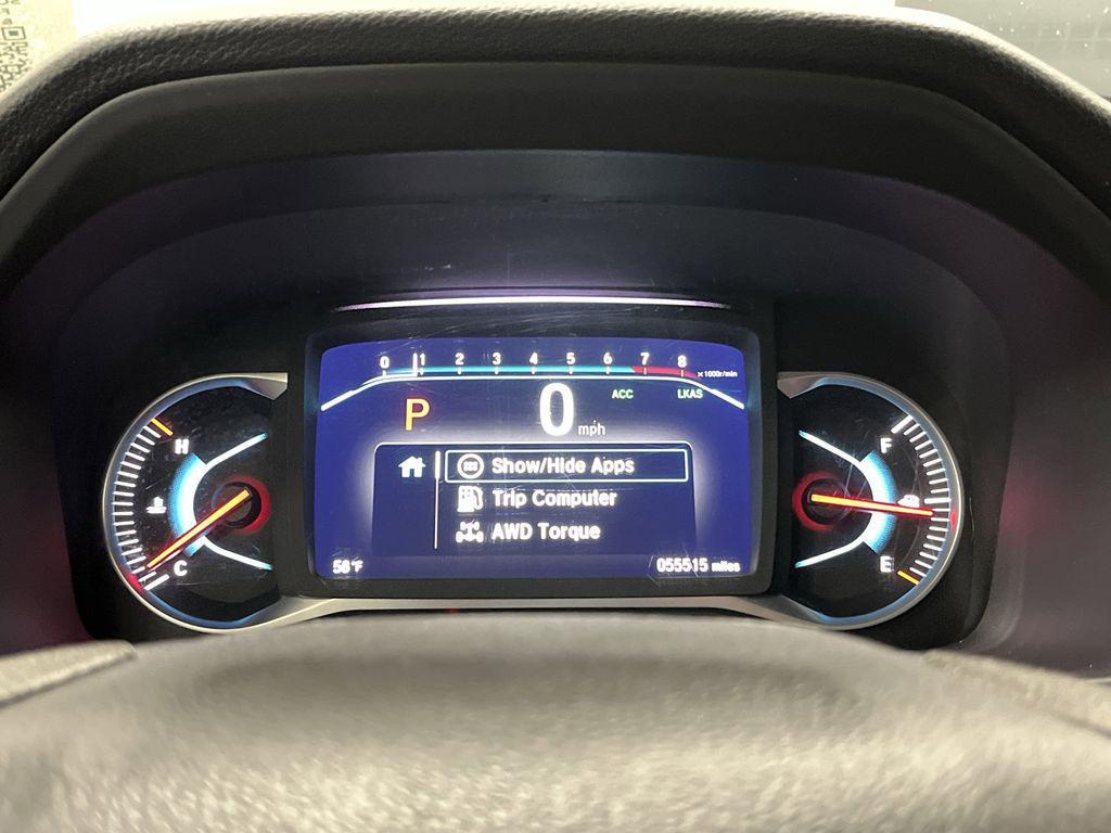 used 2021 Honda Passport car, priced at $24,000