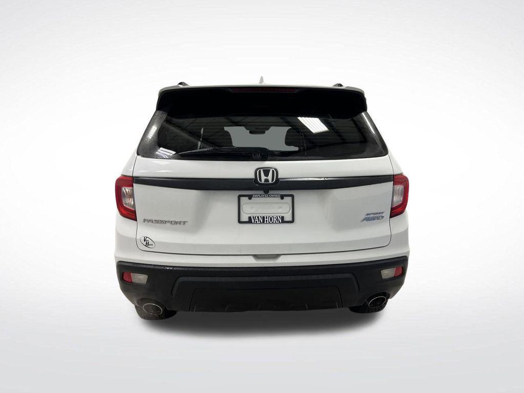 used 2021 Honda Passport car, priced at $24,000