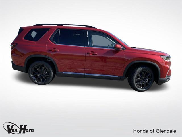 new 2025 Honda Pilot car, priced at $50,605