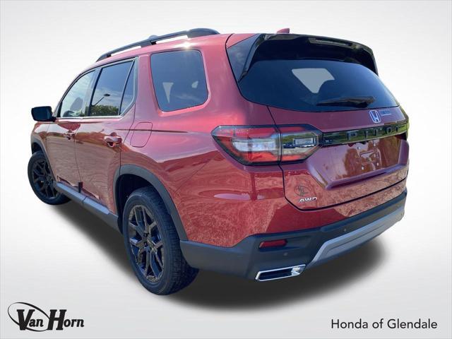 new 2025 Honda Pilot car, priced at $50,605