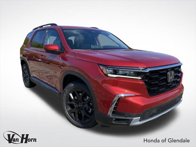 new 2025 Honda Pilot car, priced at $50,605