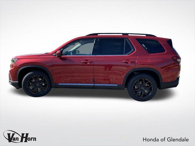 new 2025 Honda Pilot car, priced at $50,605