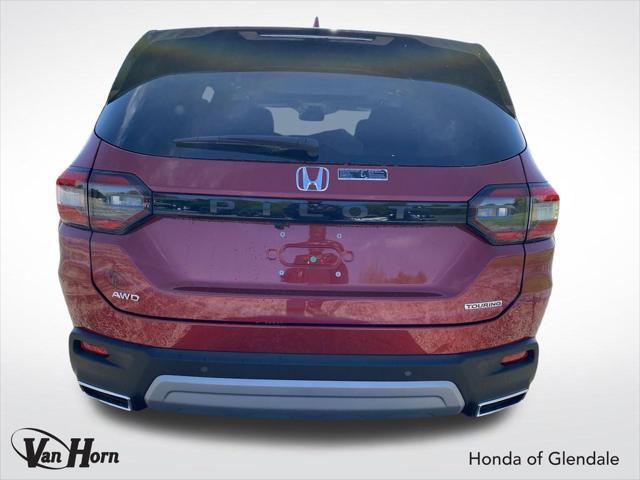 new 2025 Honda Pilot car, priced at $50,605