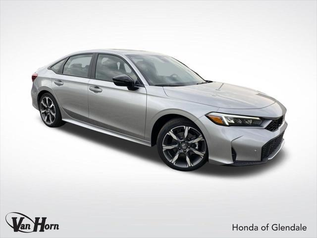 new 2025 Honda Civic Hybrid car, priced at $31,950
