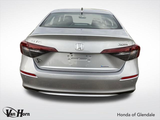 new 2025 Honda Civic Hybrid car, priced at $31,950