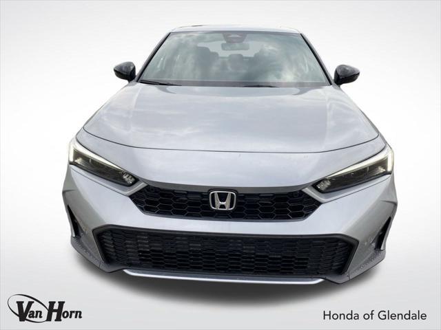 new 2025 Honda Civic Hybrid car, priced at $31,950