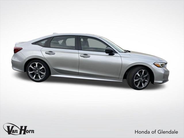 new 2025 Honda Civic Hybrid car, priced at $31,950
