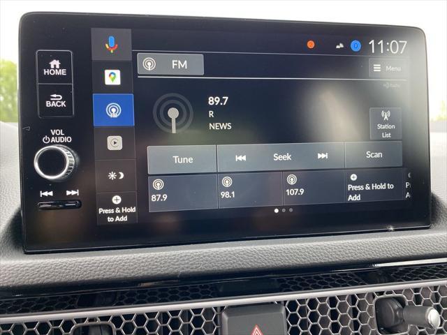 new 2025 Honda Civic Hybrid car, priced at $31,950