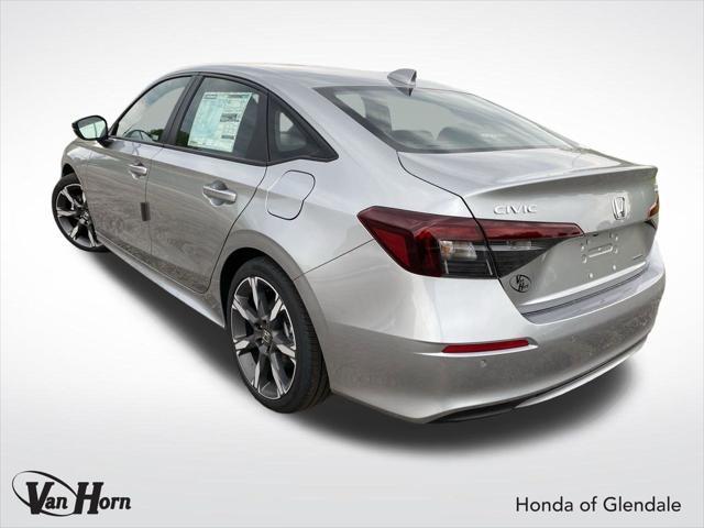 new 2025 Honda Civic Hybrid car, priced at $31,950