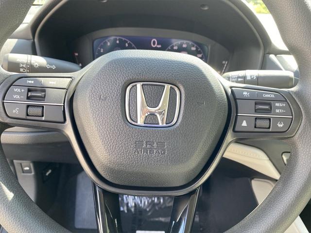 new 2024 Honda Accord car, priced at $27,490