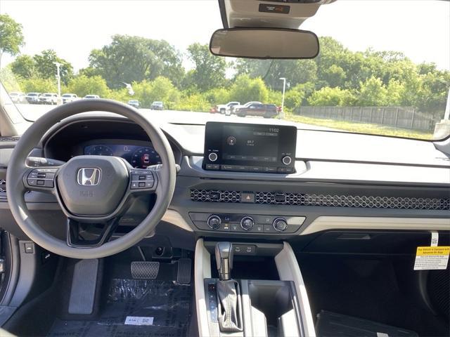 new 2024 Honda Accord car, priced at $27,490