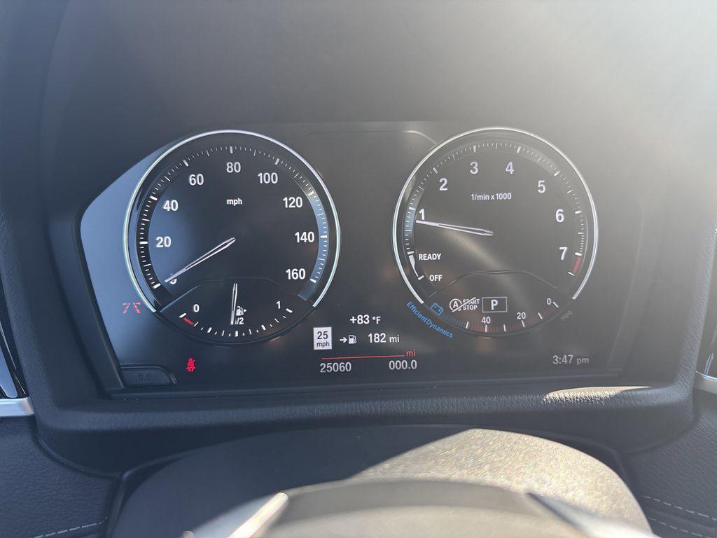 used 2020 BMW X1 car, priced at $23,900