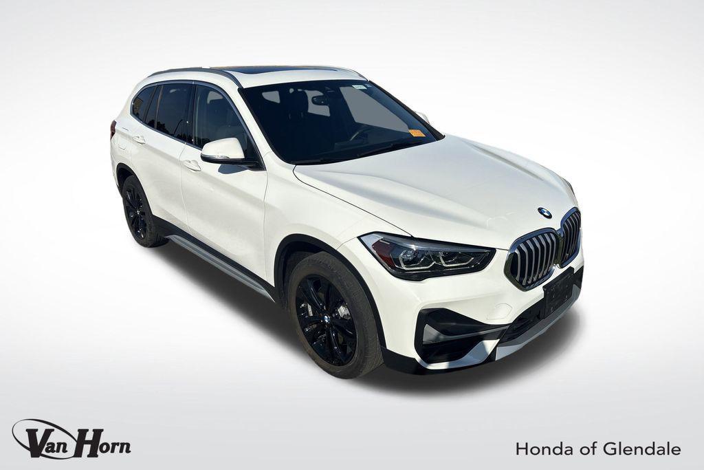 used 2020 BMW X1 car, priced at $23,900