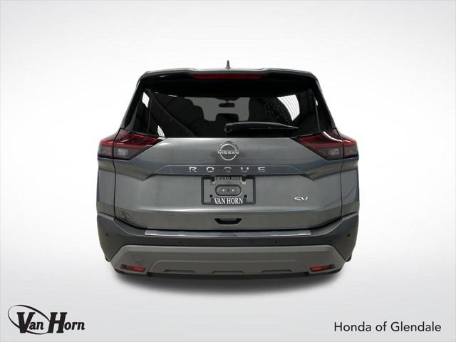 used 2023 Nissan Rogue car, priced at $25,461