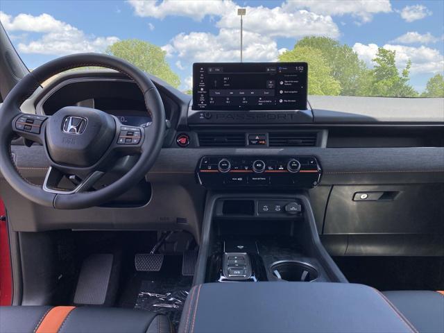 new 2026 Honda Passport car, priced at $49,899