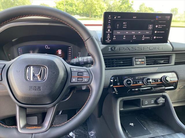 new 2026 Honda Passport car, priced at $49,899