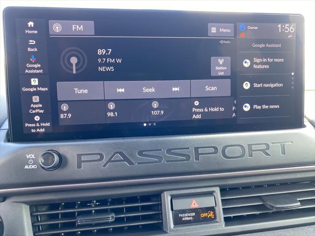 new 2026 Honda Passport car, priced at $49,899