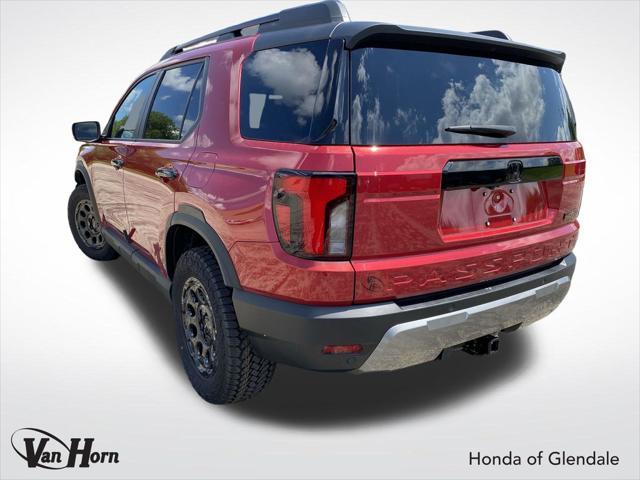 new 2026 Honda Passport car, priced at $49,899