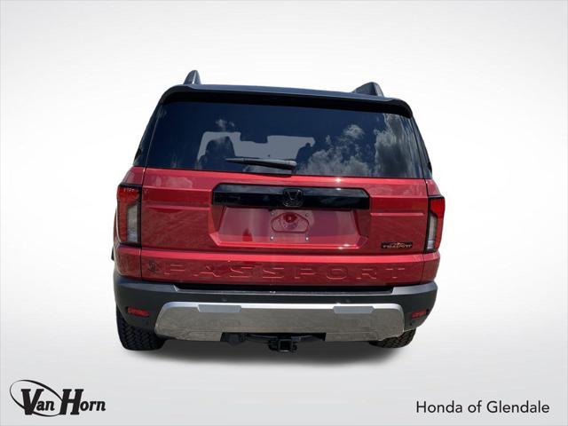 new 2026 Honda Passport car, priced at $49,899