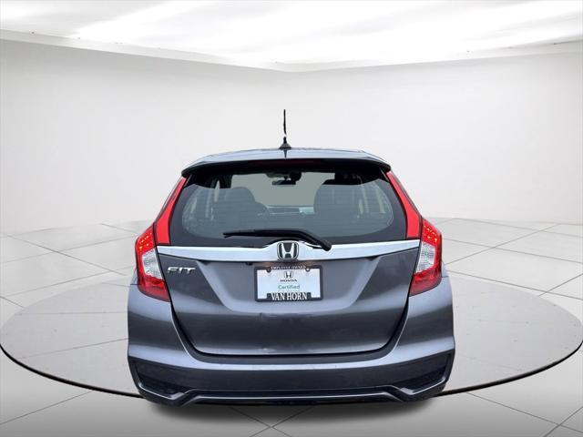 used 2018 Honda Fit car, priced at $16,141