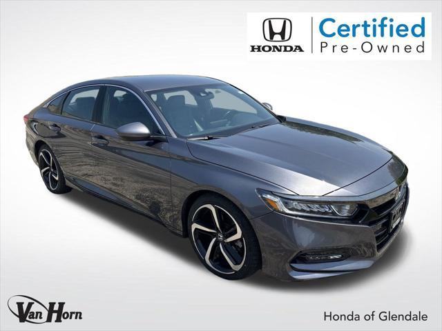 used 2020 Honda Accord car, priced at $22,027