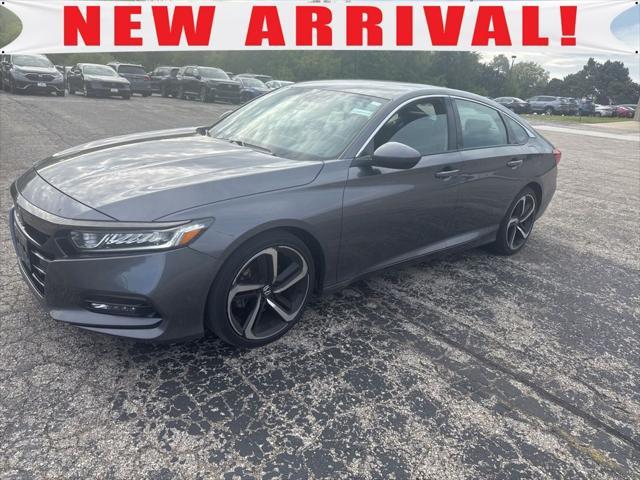 used 2020 Honda Accord car, priced at $22,027
