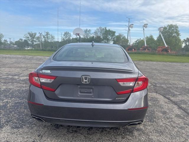 used 2020 Honda Accord car, priced at $22,027